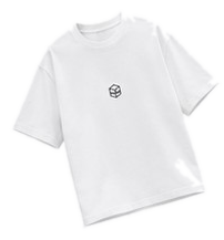 Good Boy Tee blanca flotando, edición awake